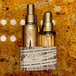 Kenra luxe one leave in hair serum and oil